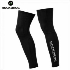 Summer Cycling Leg Knee Covers Outdoor Sports Sun Protection Cooling Leg Warmers