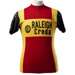 Magliamo's Raleigh Creda Team 1980 Short Sleeve Jersey