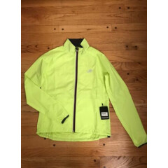 Performance Bicycle Cycling Jacket Women's Size Small Hi-Vis Yellow