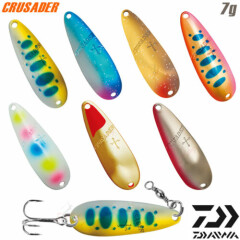 Daiwa Crusader 7 g 40 mm trout spoon various colors