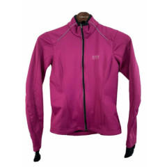Gore Bike WEAR Womens Phantom Windstopper Soft Shell Jacket JWCONL Pink Small