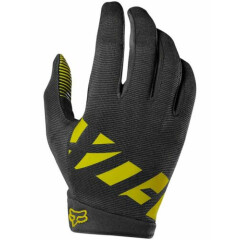 2020 Fox Black/Yellow Mens Ranger Gloves Racing Mountain Bike BMX MTX MTB