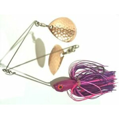 TWINSPIN SPINNER BAIT 7/8oz 25g FISHING LURE COD PERCH BASS 