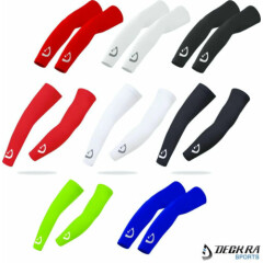 Arm Sleeves UV Sun Protection Stretchy Driving Running Cycling Arm Warmer Unisex