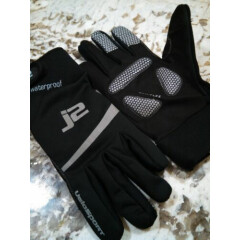 J2 Velo Insulated Waterproof Windproof Winter Cycling Gloves Fullfinger