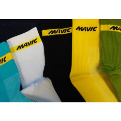 Pro cycling socks 5" tall. 5 colors FAST SHIPPING from USA 6 colors