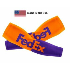 FedEx Arm Sleeves | Arm Protection | Compression Arm Cover 