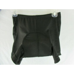 4ucycling 3D Padded Bikers Underliner Shorts Size S Black