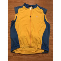 Pearl Izumi Yellow/blue Barrier Vest XL
