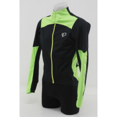 Pearl Izumi PRO Soft Shell Cycling Jacket Black/Green Men's Size Medium