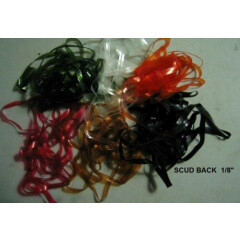 Scud Back (1/8")>12 Color Choices>5' Length>COMBINE SHIPPING