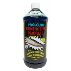 Pro-Cure Brine 'N Bite Complete Bait Brine, 31 Oun