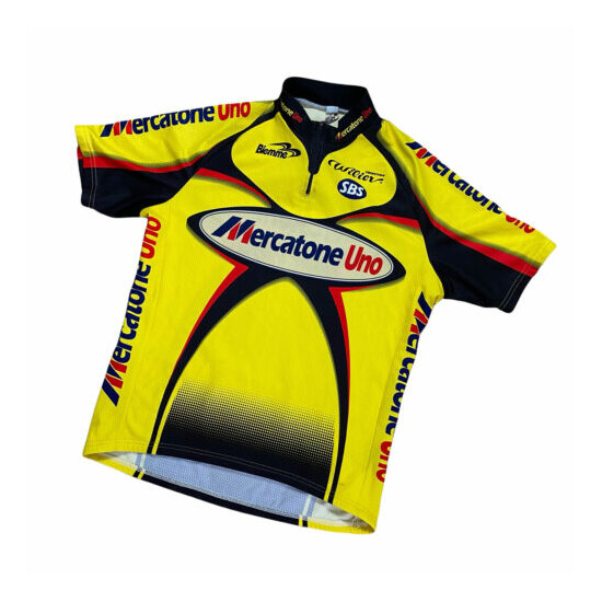 Very Soft Biemme Mercatone Uno 2002 S/S Cycling Jersey LGE Marco ...