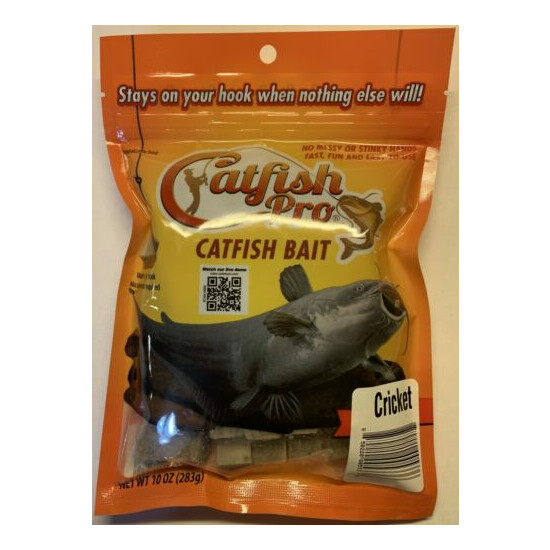 Catfish Pro Cricket Catfish Bait Catches Blues Channels Bullheads Flatheads image {1}