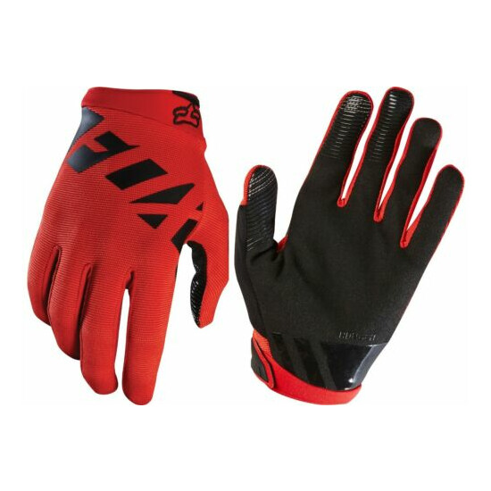 Fox Racing Mens 2020 Ranger Gloves Racing Mountain Bike BMX MTB Bright Red Thumb {4}