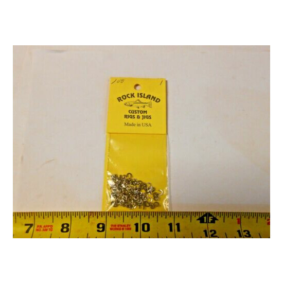 ROCK ISLAND Folded Clevis 100 ct FREE SHIPPING @ $50 image {4}