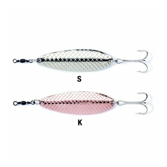 Abu Garcia Koster Lure Spoons All Sizes & Colours Predator Fishing 10 PACK image {1}