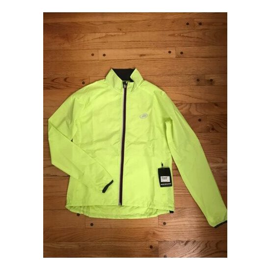 Performance Bicycle Cycling Jacket Women's Size Small Hi-Vis Yellow image {1}