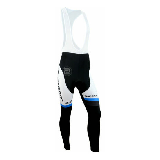 2021 New Road Cycling Riding Winter Thermal Fleece long sleeve jersey Bib  image {8}