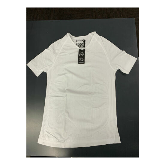 Assos Skinfoil Summer Base Layer, Short Sleeve, Size III, Holy White image {1}