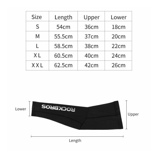 Summer Cycling Leg Knee Covers Outdoor Sports Sun Protection Cooling Leg Warmers image {7}