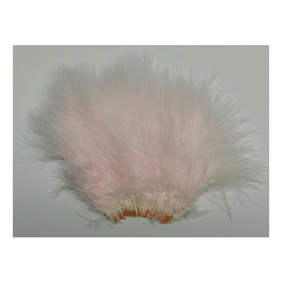 Nimrod's Tackle 1/4 OZ STRUNG BLOOD QUILL MARABOU FEATHERS PICK FROM 30+ COLORS image {29}