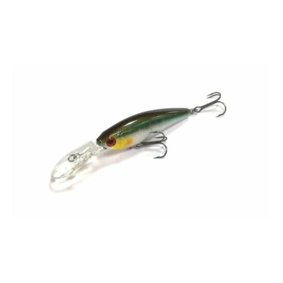 fishing lure DAIWA STEEZ SHAD 54SP-MR-S (Silent) / SPECIAL SHINER (07430370) image {1}
