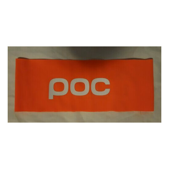 POC BRIGHT ORANGE LIGHTWEIGHT HEADBAND CYCLING/EXCERCISE - ONE SIZE - EXCELLENT! image {1}
