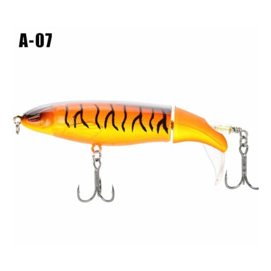 Whopper Plopper 90mm 15g Topwater Popper Fishing Lure Bait Hook Tackle - 8 color image {18}