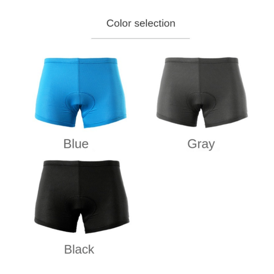 Unisex MTB Short With 3D Pad Cycling Underwear Compression Anti-sweat Quick Dry image {4}