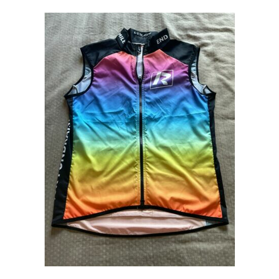Voler Cycle Vest Zip Up SF LA ALC AIDS LifeCycle TogetheRide 2021 Large image {1}