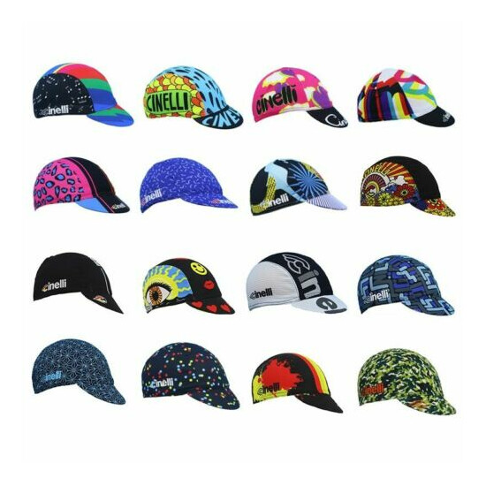 Cycling Cap Riding Hat Sport Wear Style Bike Black Team Multicolor Durable New image {1}