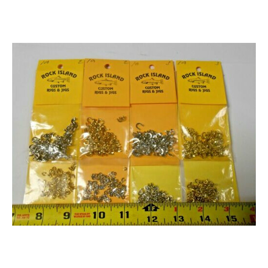 ROCK ISLAND Folded Clevis 100 ct FREE SHIPPING @ $50 image {1}
