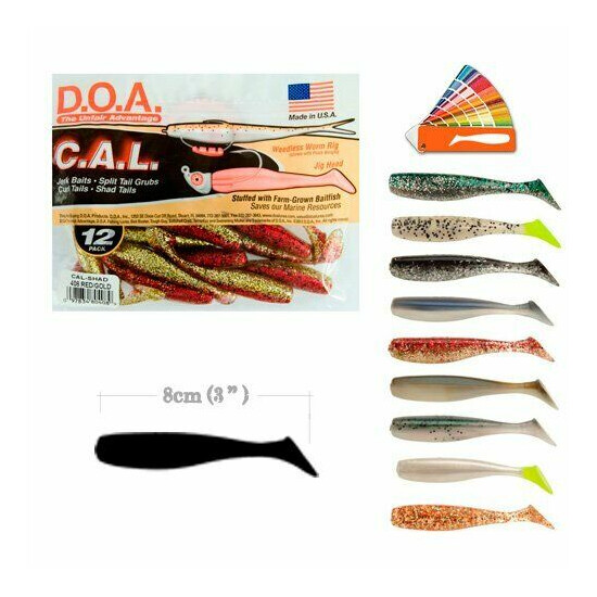 Easy To Clean And Machine Washable Doa Cal 3 12 Shad Tail 12 Per Pk Pearl Chartreus The Perfect