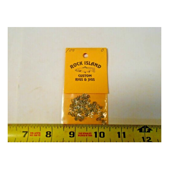 ROCK ISLAND Folded Clevis 100 ct FREE SHIPPING @ $50 image {2}