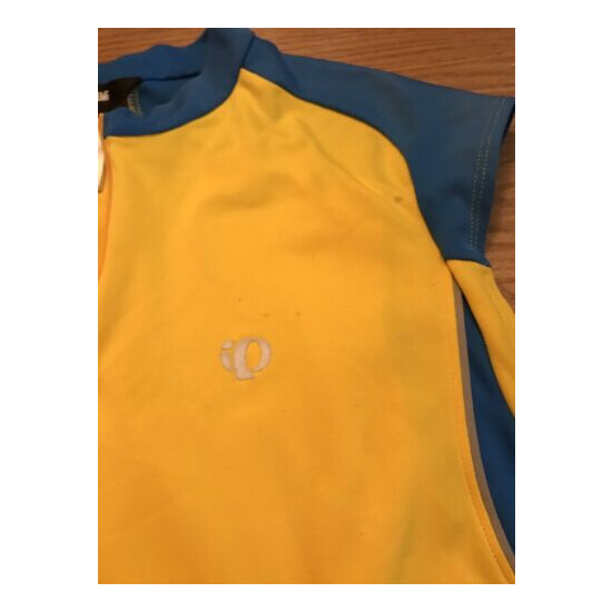 Pearl Izumi Yellow/blue Barrier Vest XL image {2}
