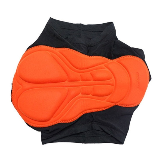 Unisex MTB Short With 3D Pad Cycling Underwear Compression Anti-sweat Quick Dry image {10}