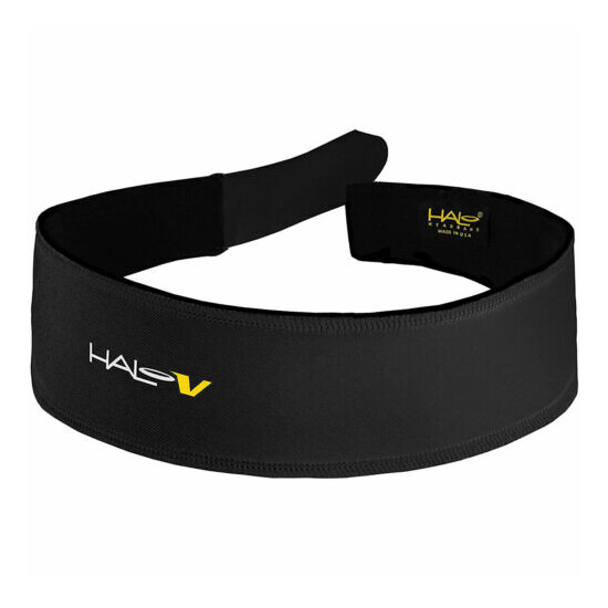 Halo Headband V Hook and Loop Sweatband image {3}