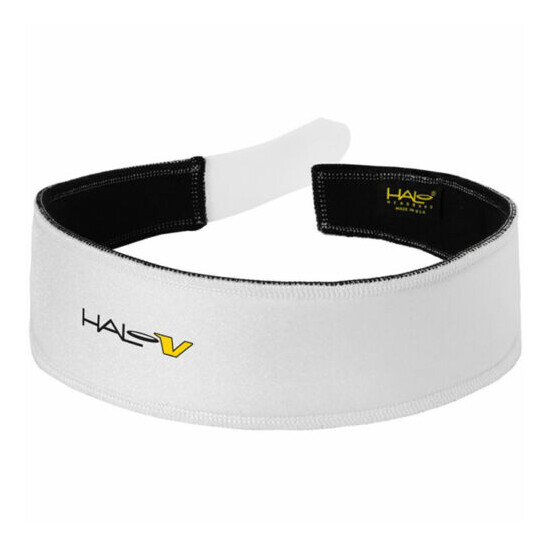 Halo Headband V Hook and Loop Sweatband image {15}