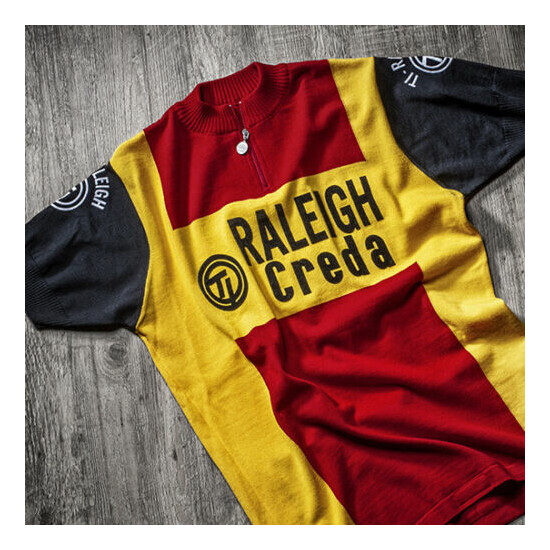 Magliamo's Raleigh Creda Team 1980 Short Sleeve Jersey image {3}