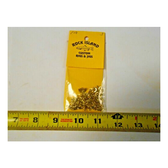 ROCK ISLAND Folded Clevis 100 ct FREE SHIPPING @ $50 image {9}