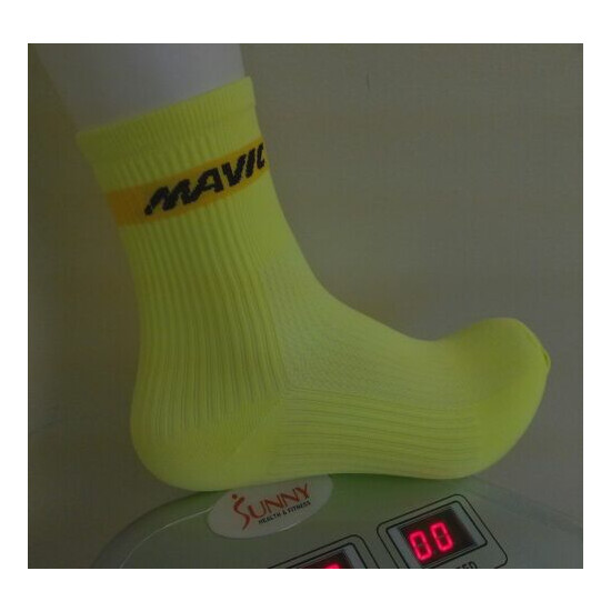 Pro cycling socks 5" tall. 5 colors FAST SHIPPING from USA 6 colors image {65}