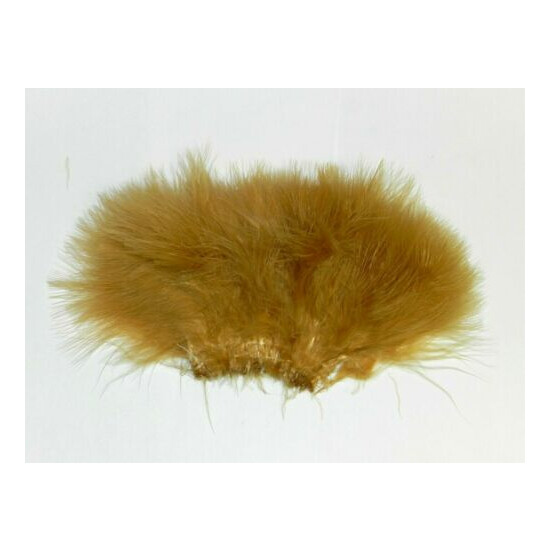 Nimrod's Tackle 1/4 OZ STRUNG BLOOD QUILL MARABOU FEATHERS PICK FROM 30+ COLORS image {23}