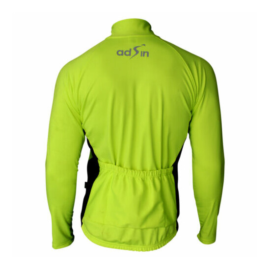 New Winter Cycling Jacket Soft Shell Thermal Fleece Wind proof Bike Long Sleeve  image {5}