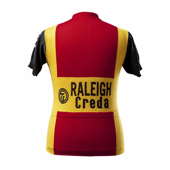 Magliamo's Raleigh Creda Team 1980 Short Sleeve Jersey image {2}