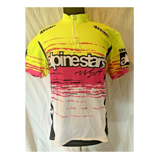 Alpinestars Bike Jersey Cycling Motorcross Multicolor Thermal Men's Large image {1}