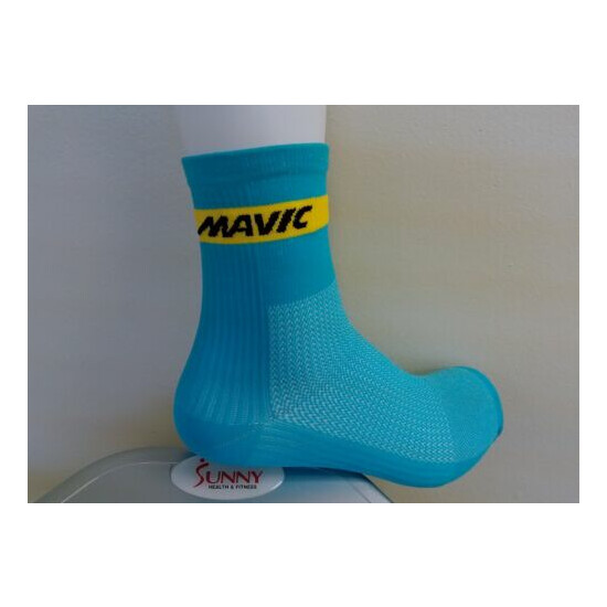 Pro cycling socks 5" tall. 5 colors FAST SHIPPING from USA 6 colors image {53}