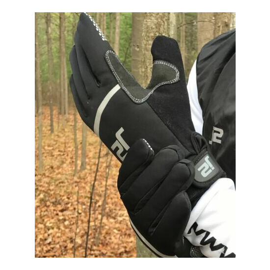 J2 Velo Insulated Waterproof Windproof Winter Cycling Gloves Fullfinger Thumb {2}