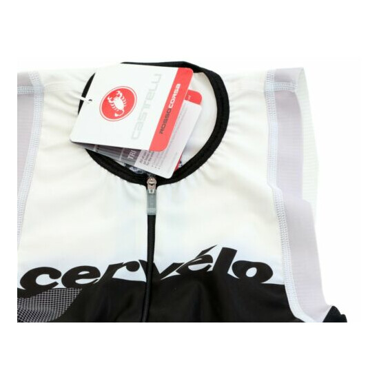 Cervelo Free Tri Top Vest Small S Cycling Triathlon Castelli Rosso Corsa NEW  image {4}