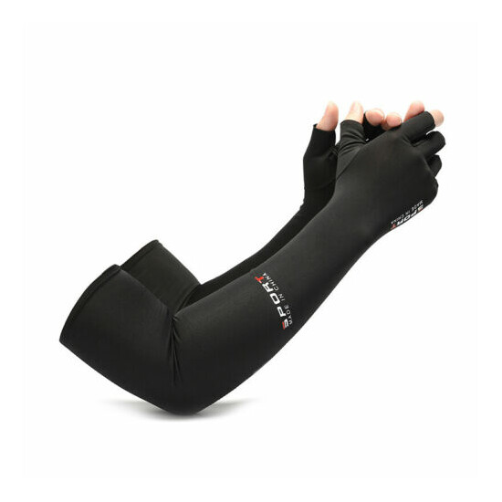 Men Women Arm Sleeve Gloves Running Sleeves Arm Warmers UV Protection Cov$s image {16}
